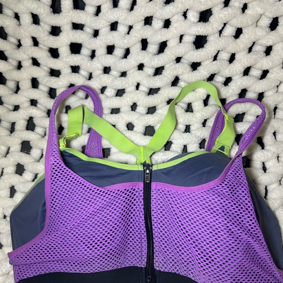 VSX Other - Preloved VSX Purple and Green Sports Bra